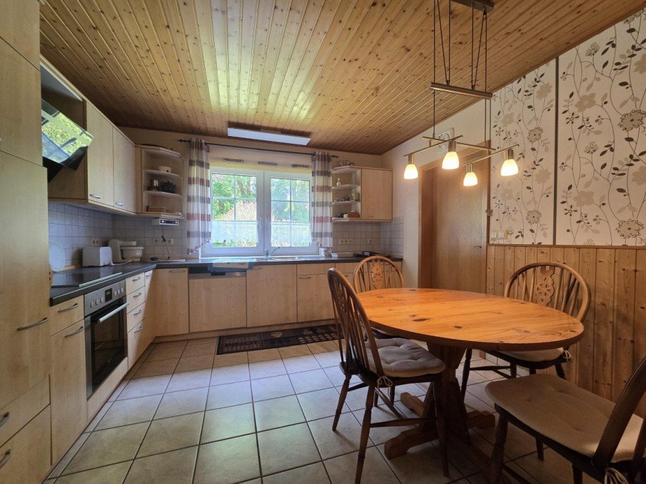 K�che WE1 Bungalow Sassenburg