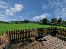 Balkon Abriss oder Wiederaufbau? Zweifamilienhaus mit Brandschaden in Wasb�ttel