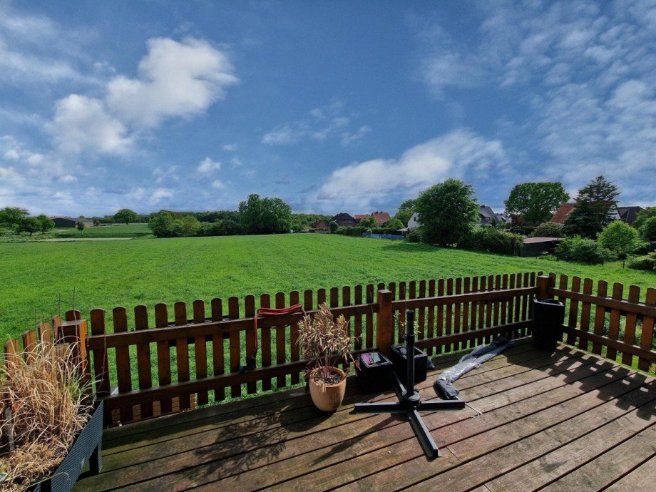 Balkon Zweifamilienhaus Wasb�ttel