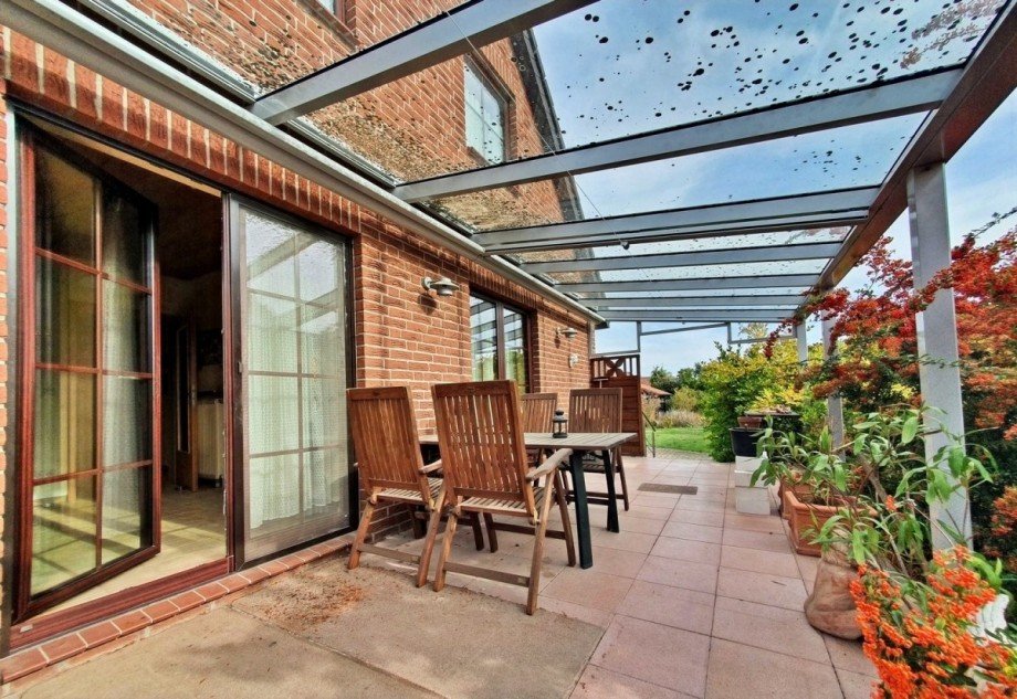Terrasse Einfamilienhaus Meine
