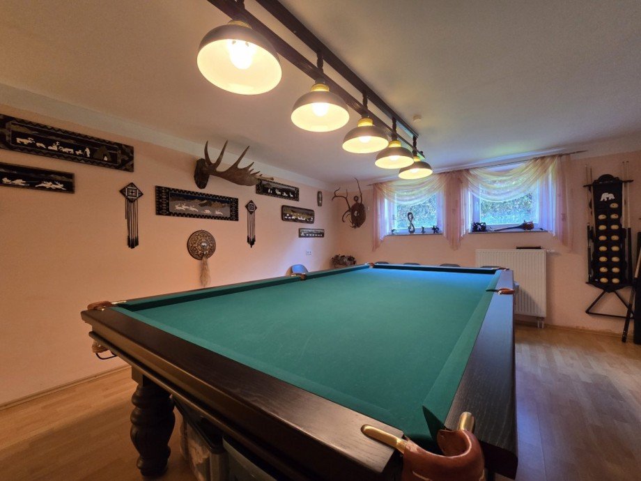 Billardraum Einfamilienhaus Gifhorn