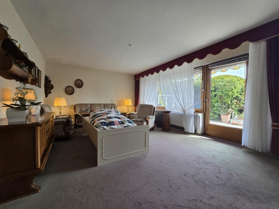 Wohnzimmer Einfamilienhaus Gifhorn