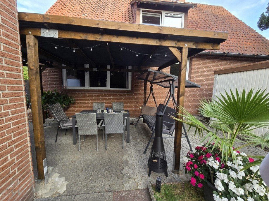 Terrasse Einfamilienhaus Gifhorn