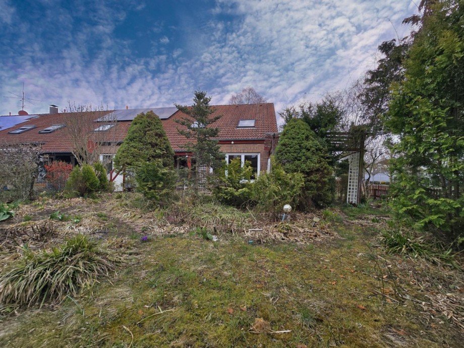 Garten III Reihenendhaus Braunschweig