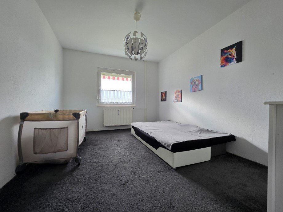 Schlafzimmer Erdgeschosswohnung Wolfsburg