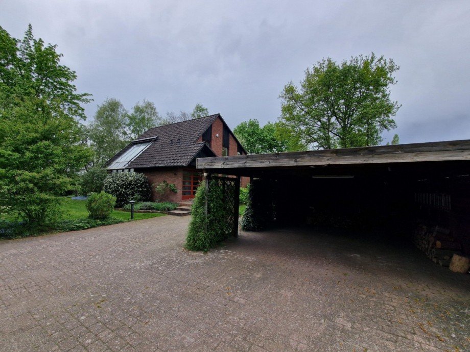 Carport Einfamilienhaus Gifhorn