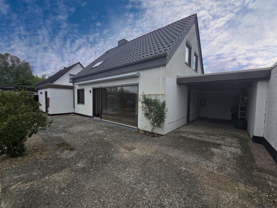 Terrasse Einfamilienhaus Gifhorn