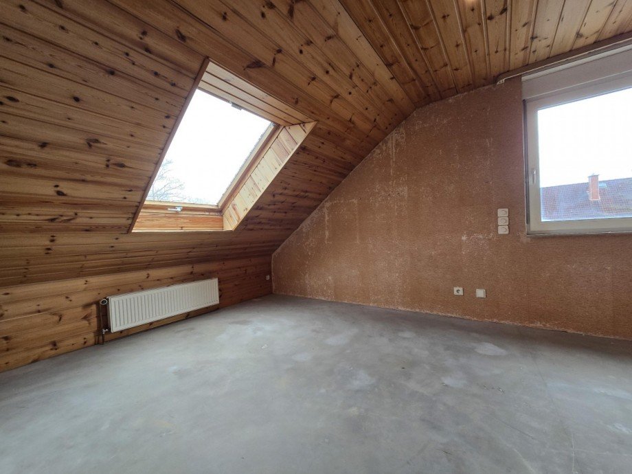 Schlafzimmer DG Reihenendhaus Braunschweig