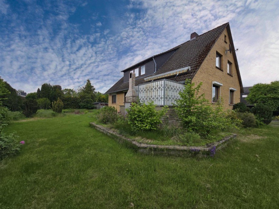 Garten Einfamilienhaus Schw�lper
