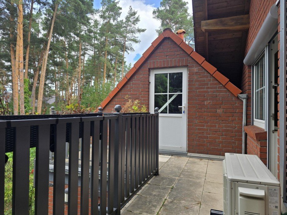 Balkon Doppelhaush�lfte Gifhorn