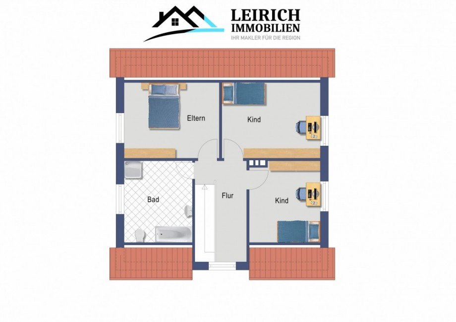Grundriss-DG Einfamilienhaus Meine