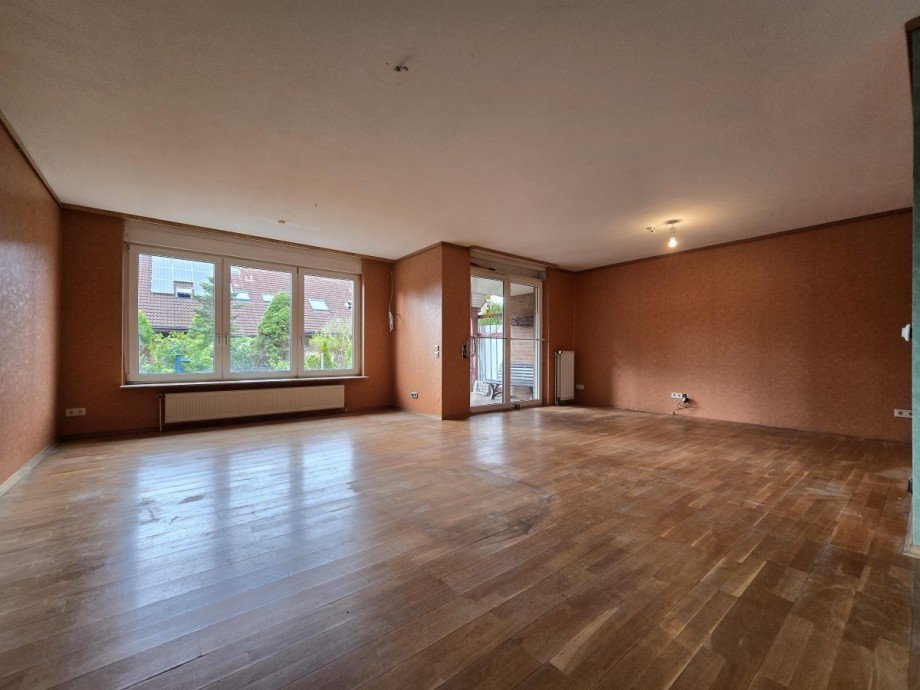 Wohnzimmer EG Reihenendhaus Braunschweig