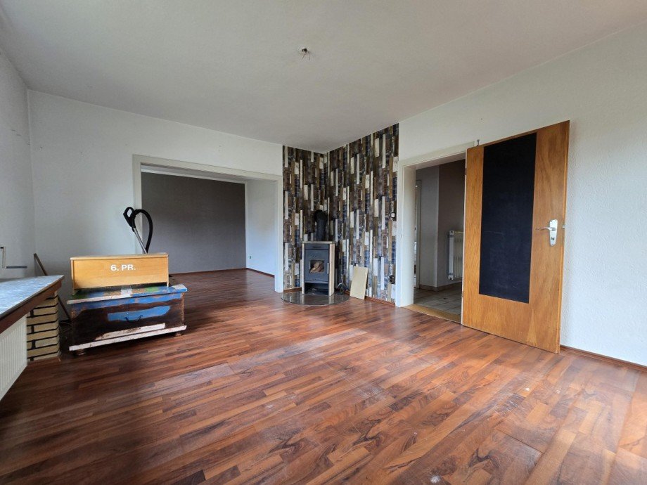 Wohnzimmer I Einfamilienhaus Gifhorn