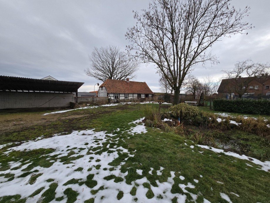 Anlage R�ckseite II Bauernhaus Calberlah