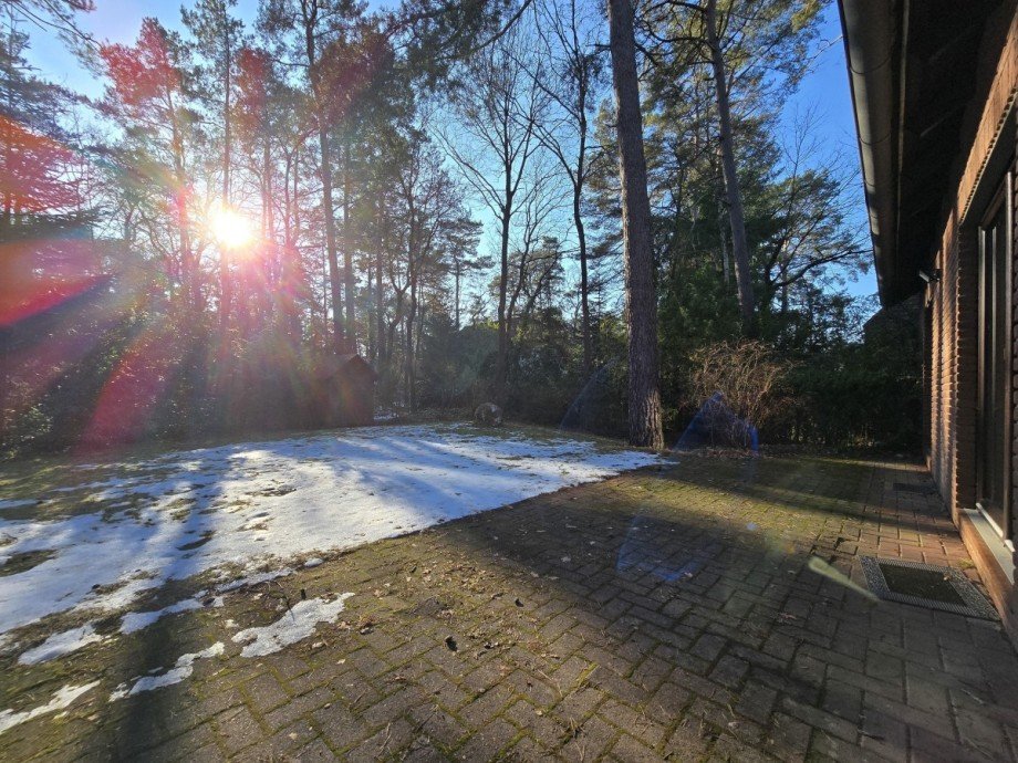 Terrasse I Einfamilienhaus Gifhorn