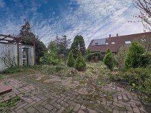 Garten I Braunschweig St�ckheim: Reihenendhaus mit Garage und gro�em Garten in beliebter Lage