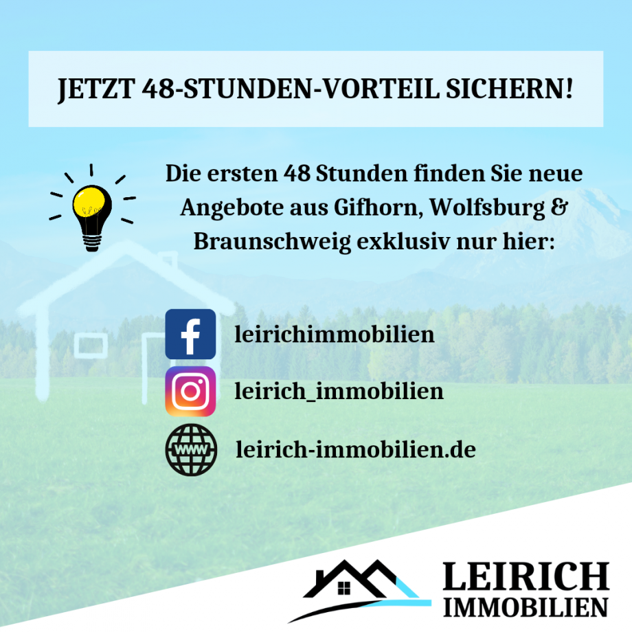 Immobilienkauf 48-Stunden-Vorteil Einfamilienhaus Meine