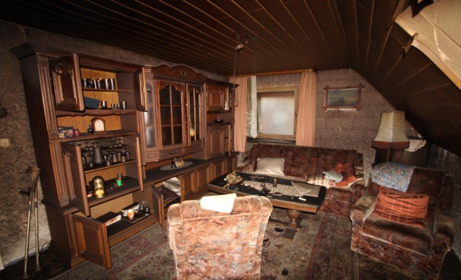 Wohnzimmer OG Einfamilienhaus Wasb�ttel
