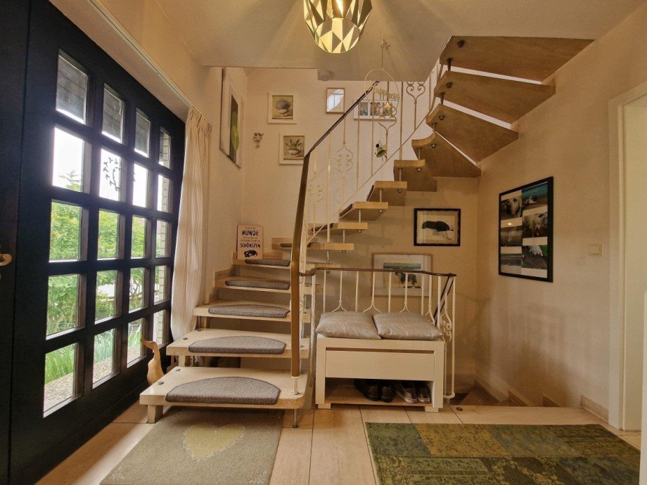 EG Treppe Einfamilienhaus Meine