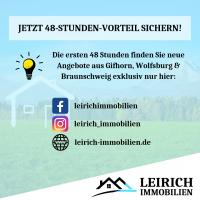 Bild (cd702a4fc9d029e1180a0003e3eda7d8): Idyllisches Reihenendhaus in Feldrandlage von Meine OT Abbesb�ttel
