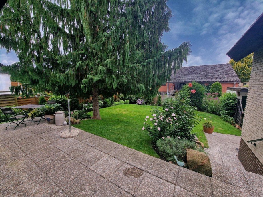Garten I Einfamilienhaus Meine