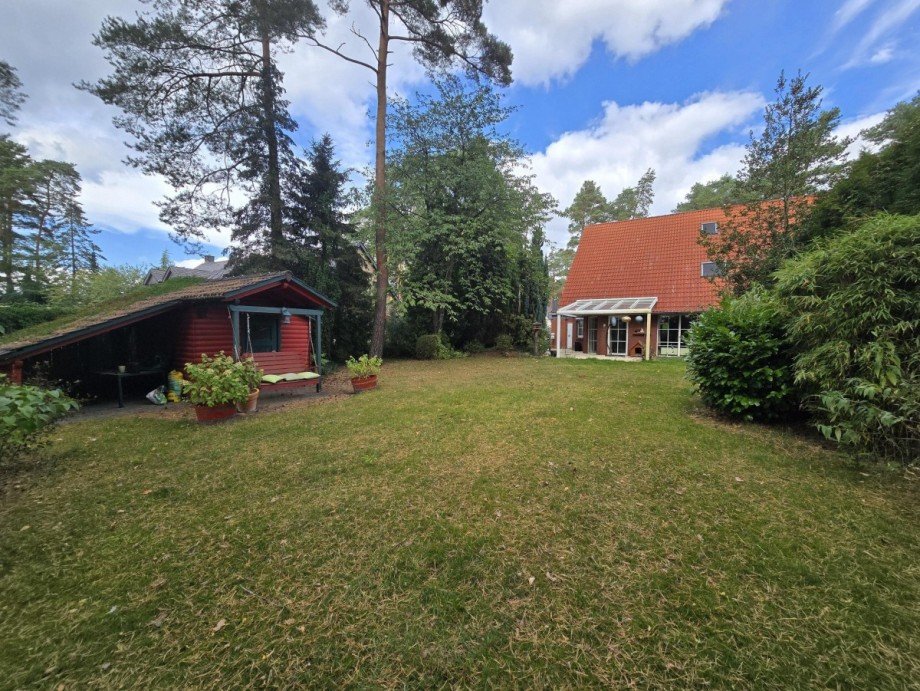 Garten Doppelhaush�lfte Gifhorn
