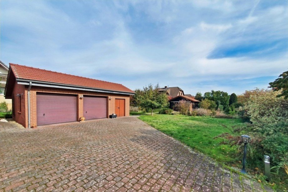 Doppelgarage Einfamilienhaus Meine