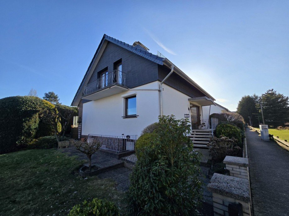 Hauseingang Einfamilienhaus Gifhorn