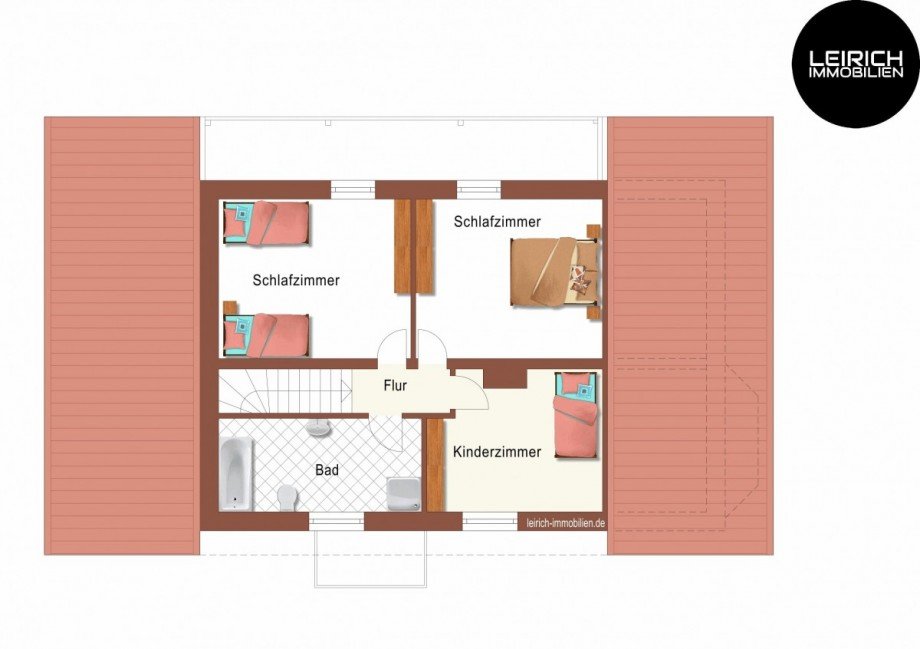 Dachgeschoss Einfamilienhaus Gifhorn