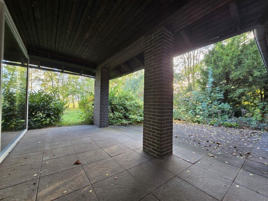 Terrasse Einfamilienhaus Meine