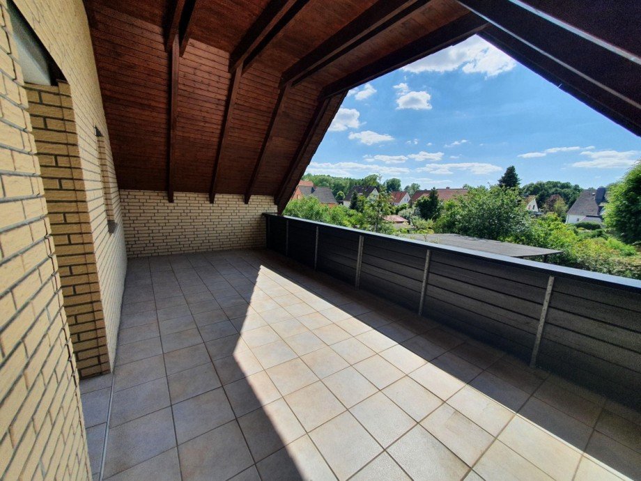 Loggia Einfamilienhaus R�tgesb�ttel