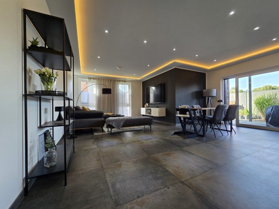 Wohn- und Essbereich Erdgeschosswohnung R�tgesb�ttel
