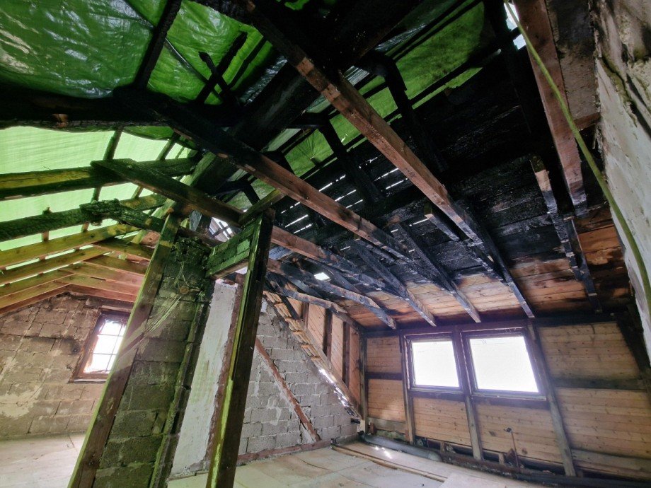 Dachgeschoss 5 Zweifamilienhaus Wasb�ttel