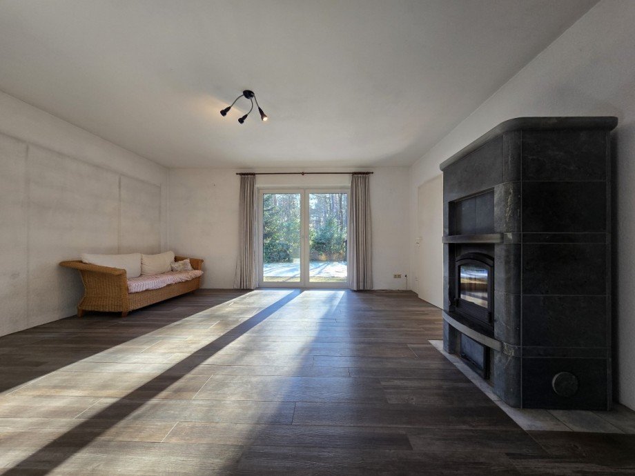 Wohnzimmer EG Einfamilienhaus Gifhorn