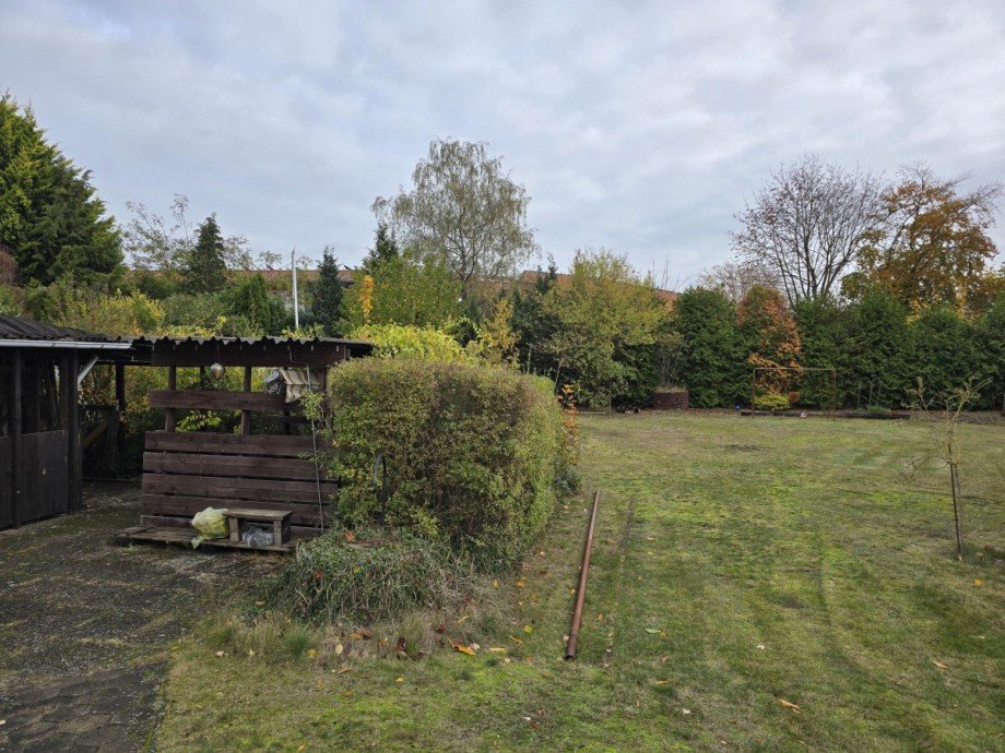 Garten I Einfamilienhaus Gifhorn