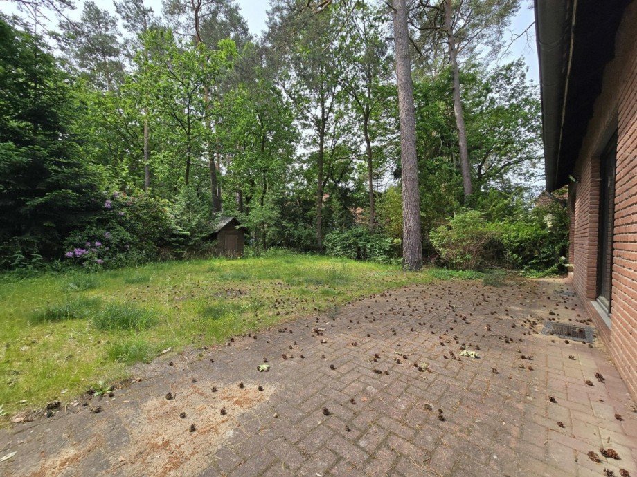 Terrasse Einfamilienhaus Gifhorn