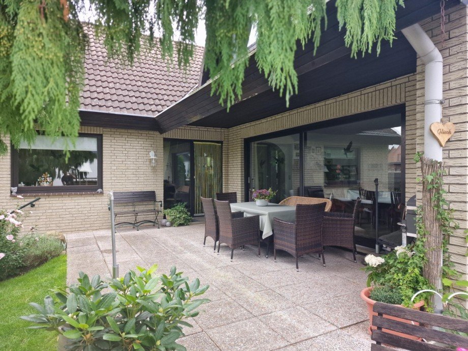 Terrasse Einfamilienhaus Meine